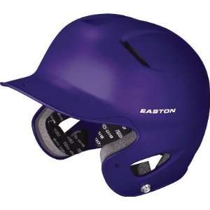  Easton Junior Natural Grip Purple Batting Helmet 