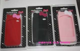 Hello Kitty iPhone 4 Soft Silicone Case   3 Colors  