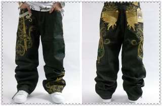 NWT Crown Holder Mens Hip Hop Jeans W32 40 (ch01)  