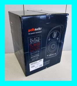 POLK AUDIO TL1600 ★ HOME THEATER SPEAKER SYSTEM TL 1600  