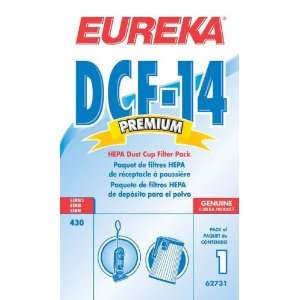  Eureka Genuine Dust Cup Filter DCF 14 For Model 430 Series 