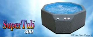 Super Tub 300 Portable Soft Spa hot tubs spas 120V  