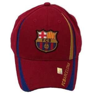  FC BARCELONA SOCCER OFFICIAL ADUSTABLE HAT CAP Sports 