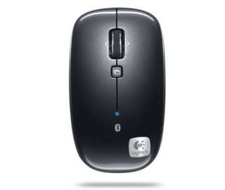 NEW Logitech M555b Bluetooth Wireless Laser PC Mouse  