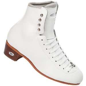  Riedell Black 255 TS Figure Skate Boots