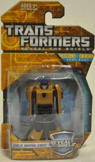 TRANSFORMERS G1 REVEAL THE SHIELD LEGEND GOLD BUMBLEBEE  