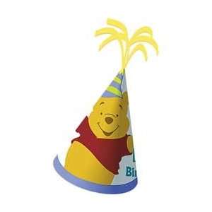    Winnie the Pooh 1st Birthday Party Felt Hat