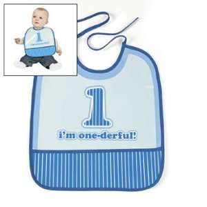  Boys First Birthday Bib   Party Themes & Events & Party 