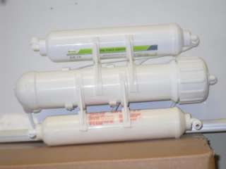 Portable Mini Reverse Osmosis 105GPD Water System DI/RO  