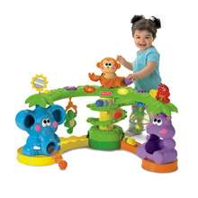   Sale   Fisher Price Go Baby Go Crawl and Cruise Musical Jungle