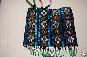 Hand Beaded Evening Bag by Guatemala Maya Indians  