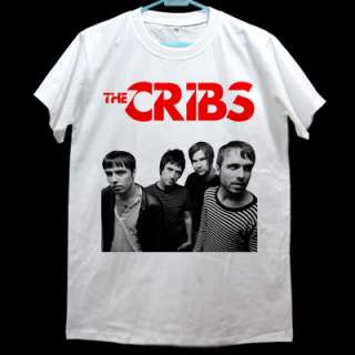 Biggest Cult Band THE CRIBS Indie Rock T shirt Size M  