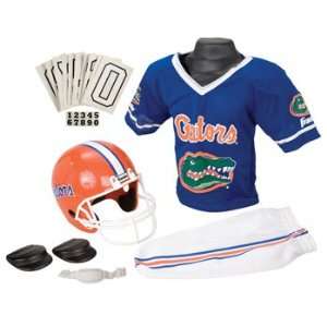  Florida Gators Football Deluxe Uniform Set   Size Medium 