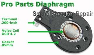 Diaphragm for JBL 2412, 2412H, 2412H 1 Driver  