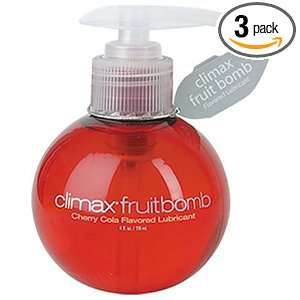  Climax FruitBomb Personal Lubricant, Cherry Cola, 4 Ounce 
