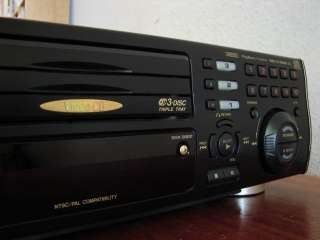 RSQ RSQ MV333 KARAOKE VIDEO CD PLAYER VCD NTSC PAL JVC NICE  