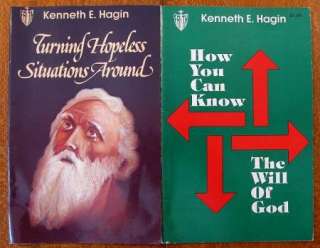 KENNETH E. HAGIN Booklets Demons, Key To Scriptural Healing, How 