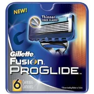 Gillette Fusion ProGlide Manual Razor Replacement Cartridge 6 ct 