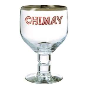  Chimay Belgian Goblet Glass Approx 12oz Grocery & Gourmet 