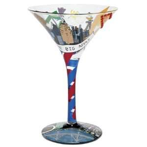  New York Martini Glass by Lolita
