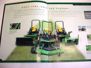   1420, 1435, 1445 Front Mowers Lawn & Garden Tractor Brochure  