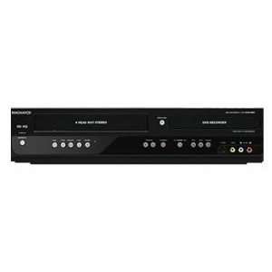  Magnavox ZV427MG9 DVD Recorder & 4 Head Hi Fi VCR with 