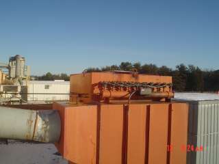 800 SQ FT USED EMTROL PULSE JET DUST COLLECTOR  