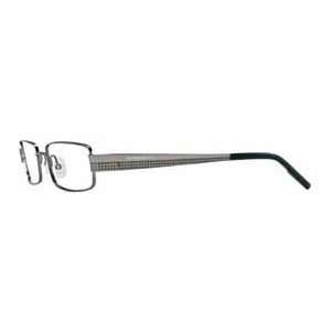  BCBG ENZO Eyeglasses Pewter Frame Size 54 17 145 Health 