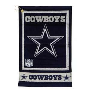 Dallas Cowboys Jacquard Golf Towel
