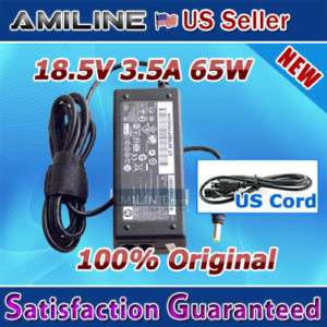 Laptop HP Compaq AC Adapter Spare Part No. # 417220 001  