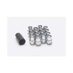 Gorilla Automotive Products 71673N: Lug Nuts, Conical Seat, 7/16 in. x 