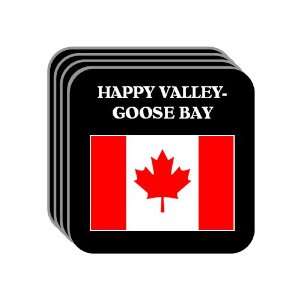  Canada   HAPPY VALLEY GOOSE BAY Set of 4 Mini Mousepad 