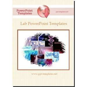 Lab PowerPoint Presentation Templates, Backgrounds and Layouts for MS 
