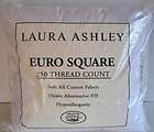 Laura Ashley Square Euro Pillow 26 x 26 in. Hypoallerg​e