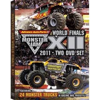 monster jam world finals 12 2011 two disc set format dvd average 