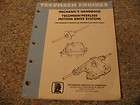 Tecumseh Peerless Transmission Repair Manual Motion Drive Systems 
