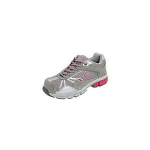  Converse   C445 (Light Grey/Silver/Pink Trim)   Footwear 