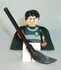 Lego Harry Potter Minifigure Figure 4737 Marcus Flint With Broom 