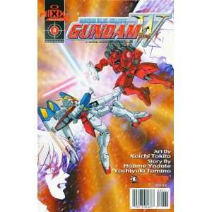  Mobile Suit Gundam Wing (2000) #8: Books