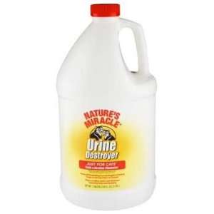   Natures Miracle Just For Cats Urine Destroyer 1 Gallon
