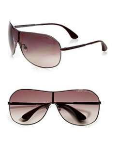 Marc by Marc Jacobs   Metal Shield Sunglasses