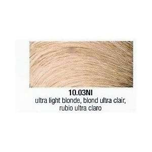   Deep Shine Bio Marine Therapy Hair Color  10.03NI (Ultra light blonde