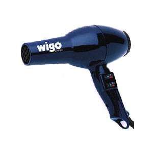 WIGO AC Motor 1600 Watts Hair Dryer Sapphire Blue (Model 