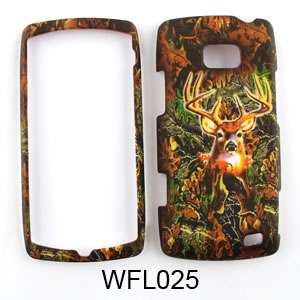 Christmas Price LG VS740 Ally Phone Cover Case Faceplate Mossy Camo 