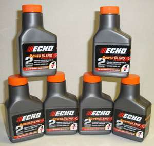   Pack Echo 1 Gallon Power Blend Xtended Life Oil Gas Mix 2 Stroke Cycle