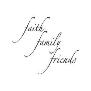  Faith family friends