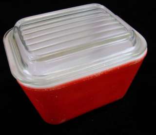Pyrex Refrigerator Storage Containers Ovenware 14 Piece Lot Lid Bowl 