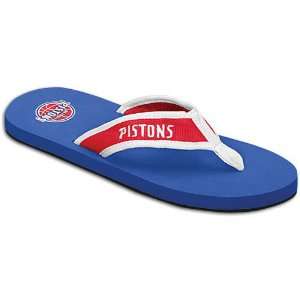  For Bare Feet Detroit Pistons Flip Flops Sports 
