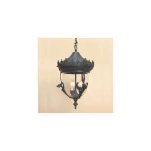  Large Outdoor Hanging Gryphon Lantern by JVI Designs 1119 