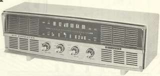 1964 LLOYDS TM 78 AM FM RADIO SERVICE MANUAL PHOTOFACT SCHEMATIC 